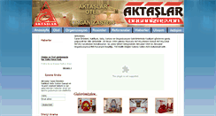 Desktop Screenshot of aktaslarotel.com.tr